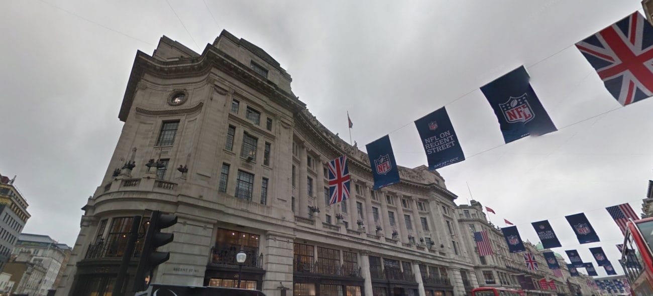 Liberty House, Regent Street Prestige Offices Luxury Office Space