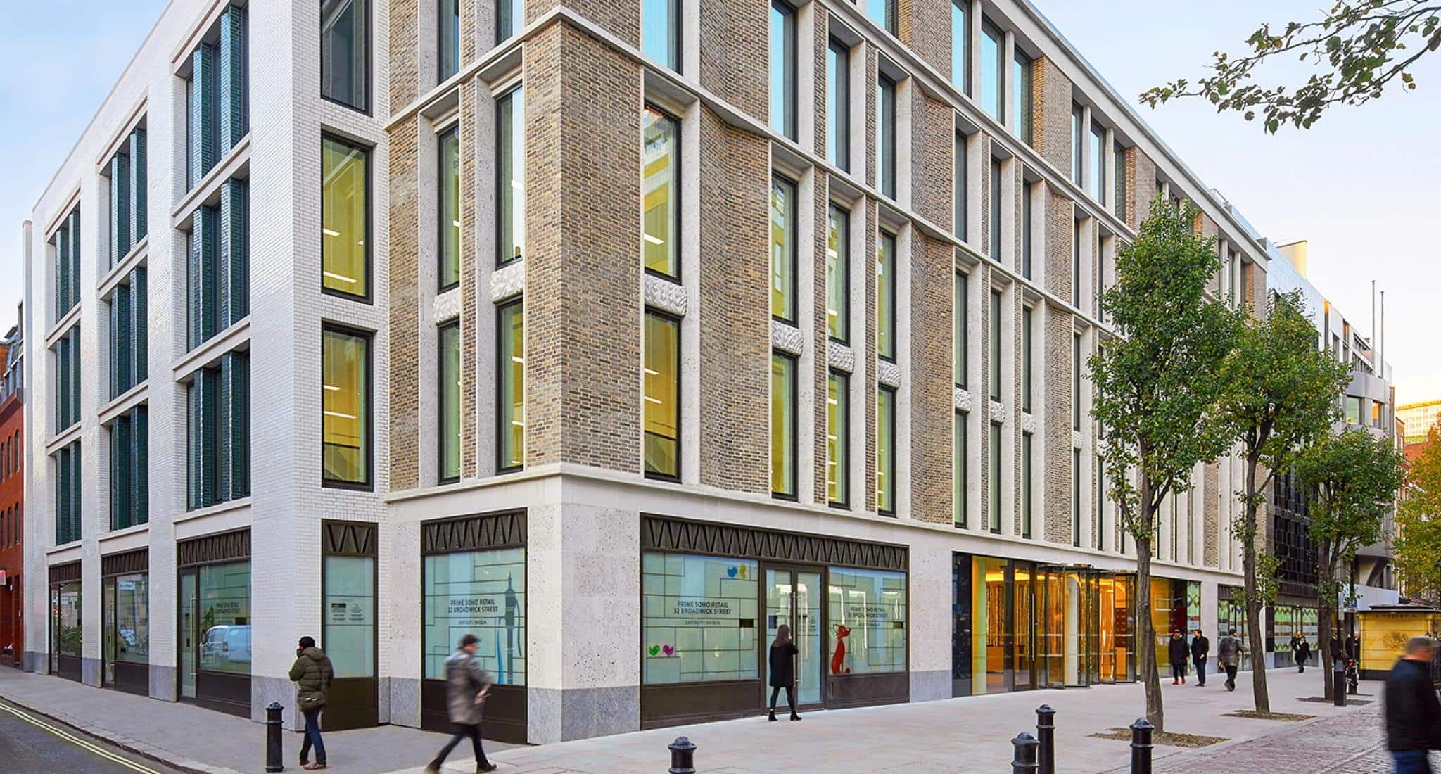 Broadwick Street, Soho London, W1F Prestige Offices Luxury Office