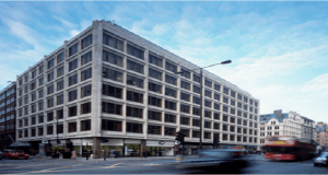 External shot of the office space property on Berkeley Street in London