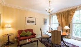 An area to reflect at the private members business club and managed offices in Mayfair