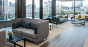 Premium furniture at the No. 1 King William Street office property