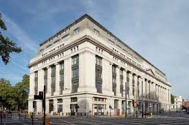 The exterior of the Victoria House office building in Holborn