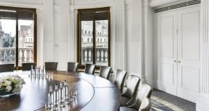 A boardroom to hire at No. 1 Cornhill
