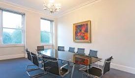 A meeting room that can be hired at the luxury serviced offices on Piccadilly in Mayfair