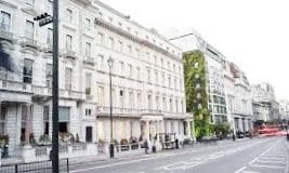External shot of the luxury serviced offices on Piccadilly in Mayfair