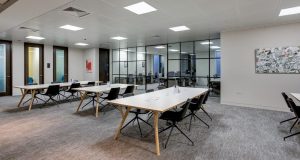 A conference room at the luxury private members club in St James's