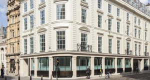 The exterior of the office space on Gresham Street