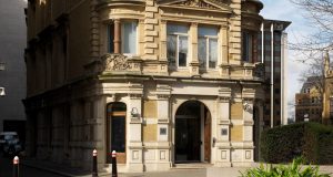 External shot of the office space for rent on Old Bailey