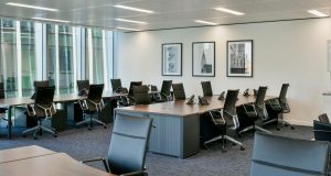 A provate office avaible to rent at the flexible office space near Victoria station