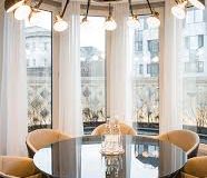 A meeting area at the luxury coworking space in Mayfair