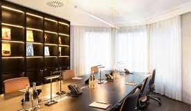 A premium meeting room that is often used as a boardroom