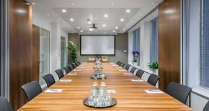 A boardroom that can be hired on an ad hoc basis