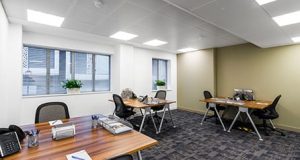 A private serviced office available for rent