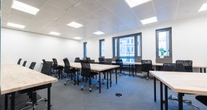 A 20 desk private offices to rent in Mayfair on Berkeley Square