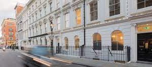 The exterior of the office space on Henrietta Street in Covent Garden