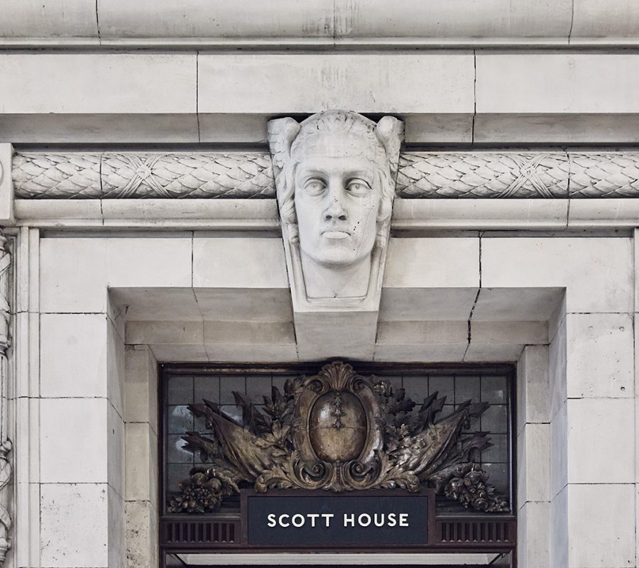 The entrance to the exceptional Office Space for Rent in London's Waterloo Station