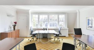A private serviced suite for rent at the first class office space in Belgravia