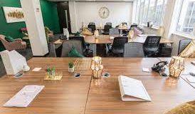 A typical serviced office suite at the high-end office space property in London Bridge