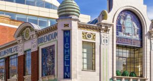 The striking facade of Michelin House that provides luxury office space in Kensington and Chelsea