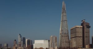 A view of The Shard from afar