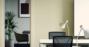 A typical serviced office space at The Shard