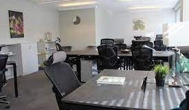 A typical private suite to rent at the serviced offices Marble Arch