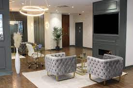 A seating area at the serviced offices Marble Arch