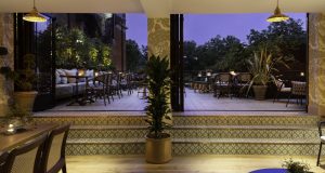 The extraordinary terrace at 64 Knightsbridge