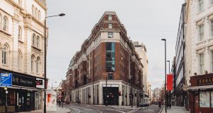 Luxury Office Building in Bloomsbury