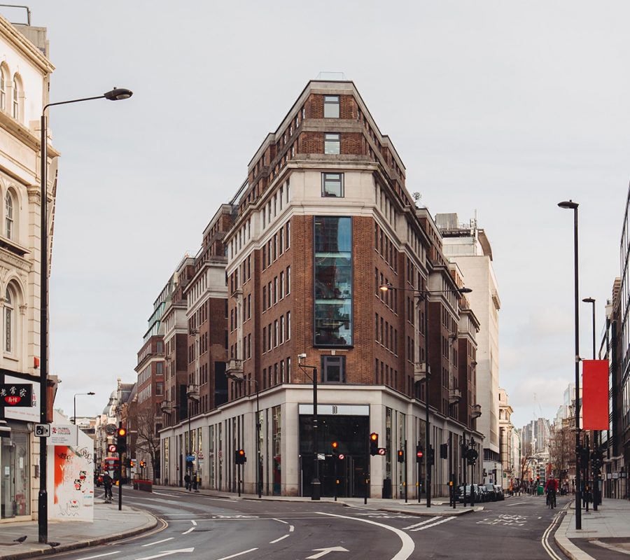 Luxury Office Building in Bloomsbury