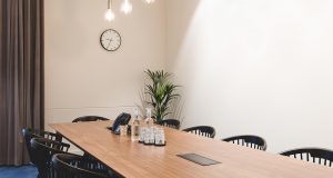 A large meeting room for hire at London Victoria Station