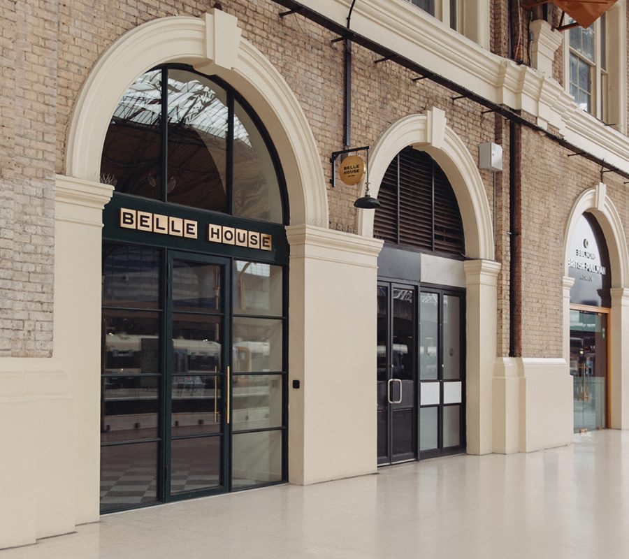 The entrance to the Luxury Serviced Offices in Victoria Station