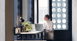 A private workspace at The White Collar Factory premium office space in Old Street