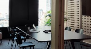 Collaboration space for remote teams at The White Collar Factory in Old Street