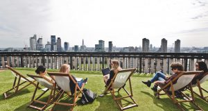 Premium Office Space Old Street London with a Roof Terrace