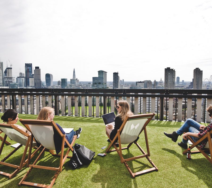 Premium Office Space Old Street London with a Roof Terrace