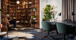 A relaxed but elegant coworking space at 12 Melcombe Place at Marylebone Station