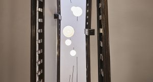 Elegant lighting at 12 Melcombe Place offices at Marylebone Station