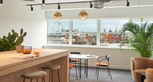 Flexible workspace with a view at Orion House on Upper St Martins Lane in Covent Garden