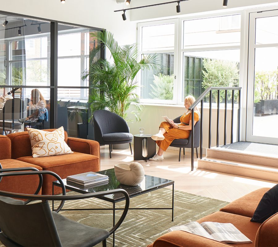 Rooftop Terrace on Luxury Offices in Covent Garden