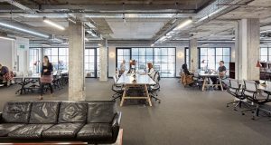 The premium serviced office space near Oxford Circus at Henry Wood House
