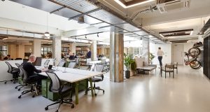 Coworking office space for rent at The Smiths Building in Marylebone