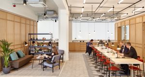 Coworking desks for hire at The Smiths Building in Marylebone