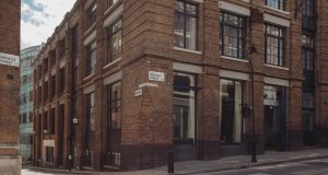 Exterior Shot of Characterful Office Space in Farringdon in London