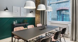 Private collaboration for space at the London office building in Farrinbgdon