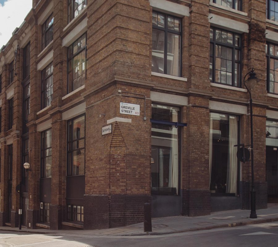 Exterior Shot of Characterful Office Space in Farringdon in London