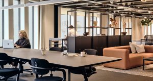 Coworking space at Brough Yards in London