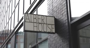 The signage at Albert House Creative Office Space on Old Street