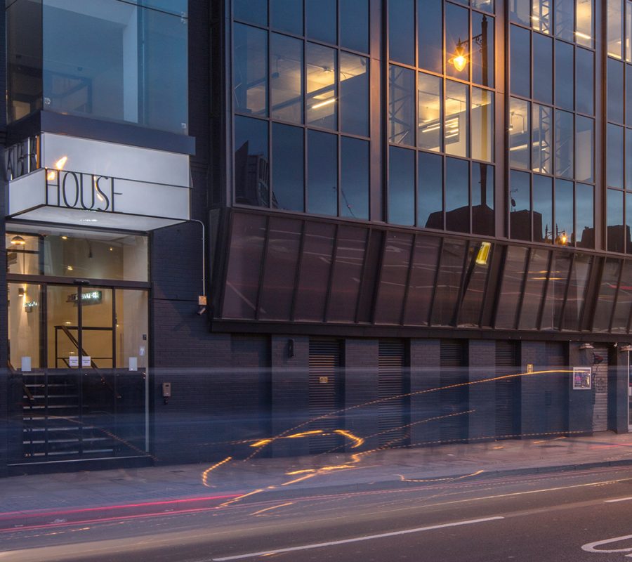 The Exterior of Albert House on Old Street