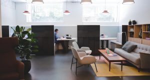 A range of workspaces for rent at Sutherland House